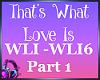 That's What Love Is