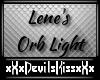 Custom Lene Orb