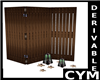 Cym  Folding Screen Derv