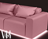 VK~Pink Couch