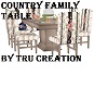 Country Elegant Table