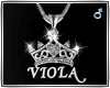 ❣Chain|Crown|Viola|m