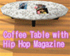 Coffee Table wit Magazin