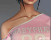Streetwear Baby Fit Pink