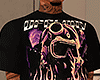 FLAME PURPLE TEE