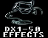 EFFECTS DX1-DX50