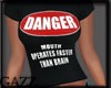 danger tee shirt