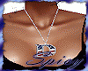 $ USA D Necklace