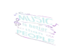 sign /music