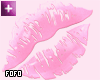 DRV floating kisses pink
