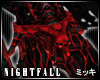 ! Crimson NightFall Belt
