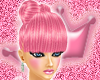 QtQ BOMFINDE Pink Hair