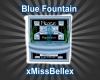 Blue Fountain 