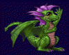 Cute Green Dragon