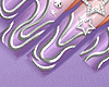Charm Lilac Nails
