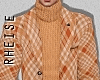 Fall Blazer Turtleneck