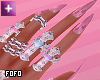 y2k kawaii anim. nails