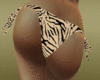 Tiger Bikini Bottom