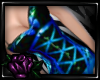 [C] Dubstep Corset Blue