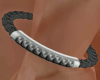 Leather Pearl Bracelet R