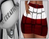 iQ Rll Red&White Skirt
