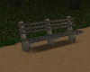 Weathered bench {LT}