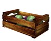 CRATE OF CABBAGES