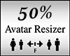 Avatar Scaler 50 %