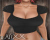 NiXX::KNOTTED T-BLK