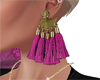 LKC Pink Tassels