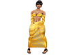 Yellow Bad Girl Dress