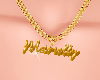 COLAR OURO MURIELLY F