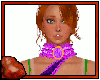 *C Snake Collar Purple