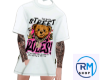 R.Tshirt wht uni