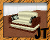 JT Cream Loveseat