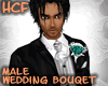 HCF Male Wedding Bouqet