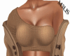 (M) brown♥♥Cardigan