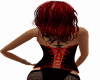 red black Corset