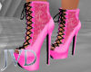 JVD Laced Pink Boot