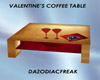 Valentine's Coffee Table