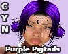 Purple Pigtails