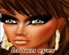 fudge brown eyes