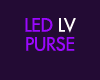 LV Damier LED purse