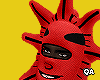 M.Glo Sun Ski Mask Red