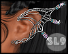 N!!! Fish Elf Earrings S