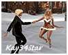 Couple Cute Club Dance