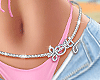 [BP] Jay Belly Chain