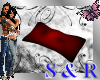 S&R Red Kissing Pillow