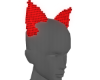 𝑭𝒇 pixelears red