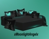 Gothic Emerald Couch